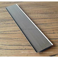 Anti Slip Carborundum Insert Aluminum Stair Nosing